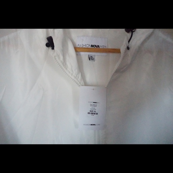 Fashion Nova Men’s Windbreaker - Picture 2 of 3